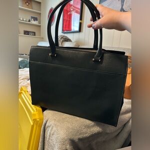 Elegant Black Women's Handbag/Laptop bag